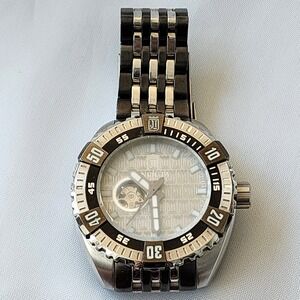 Invicta Jason Taylor Automatic Silver Mens Watch 15885 Limited Edition 167/999‎